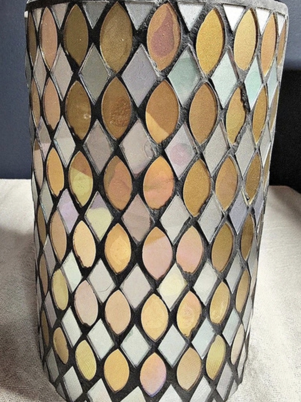 Yankee Candle Mosaic Candle Holder 8x5